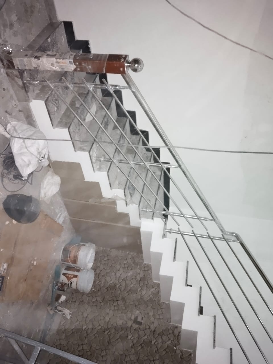 Stainless Steel Staircase