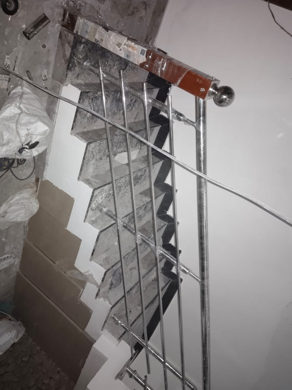 Stainless Steel Staircase