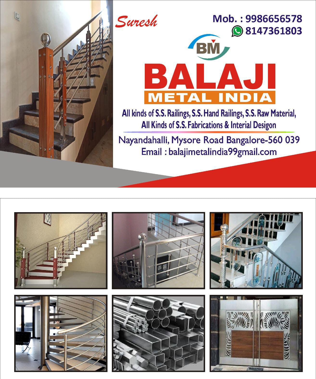 Balaji Metal India Infrastructure
